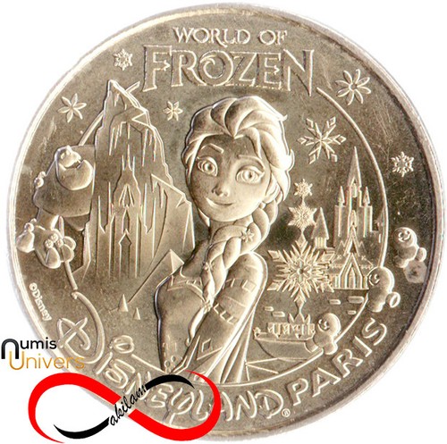 Médaille souvenir monnaie - médaille,