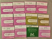 lot de 12 verres de montres