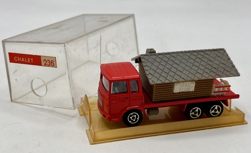 Camion saviem porte chalet - camion,