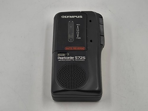 Olympus pearlcorder s725 - pearlcorder,