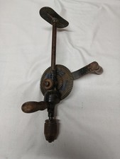 Ancien Outil Perceuse Manuel