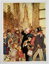 Arthur Rackham Christopher