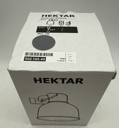 Ikea hektar clamp spotlight - hektar,