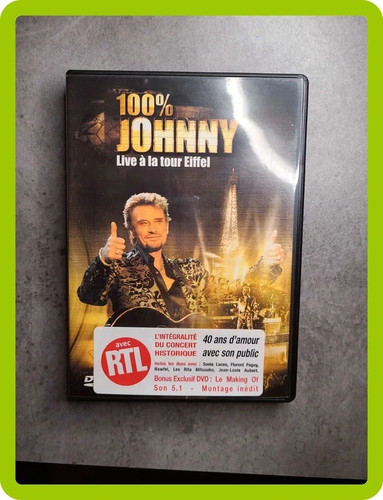 Dvd johnny hallyday live la - dvd,