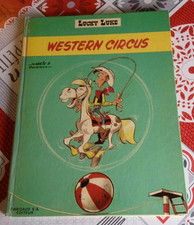 western circus lucky luke 1970