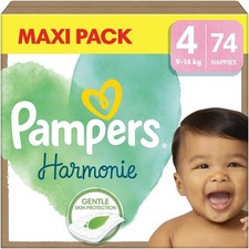Couches Pampers Harmonie