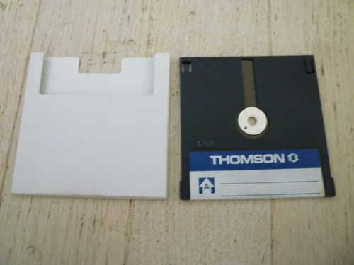 Thomson mini disquette 8 - disquette, 2.8