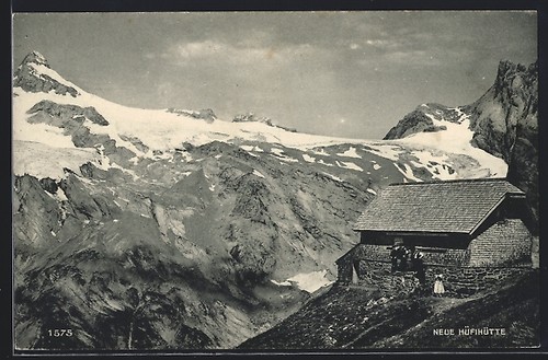 Carte postale nouvelle cabane - carte,