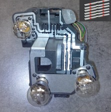 Platine porte ampoule feu arriere Droit coté passager Peugeot 206 phase 2