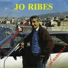 JO RIBES LE TAXI MARSEILLAIS / OH MARSEILLE FRENCH 45 SINGLE