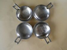 Lot de 4 Cendriers FONDICA PARIS