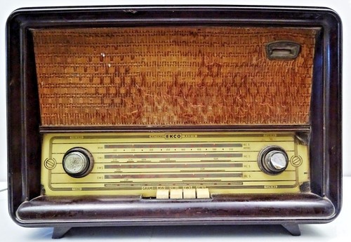 Radios vintage national ekco - vintage,