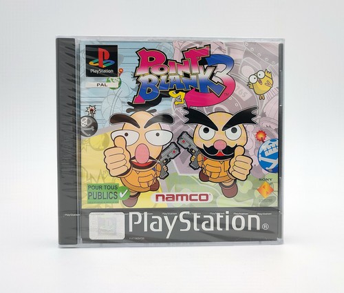 Point blank ps1 - point, neuf