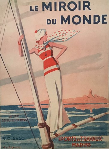 1933 original art deco - original,