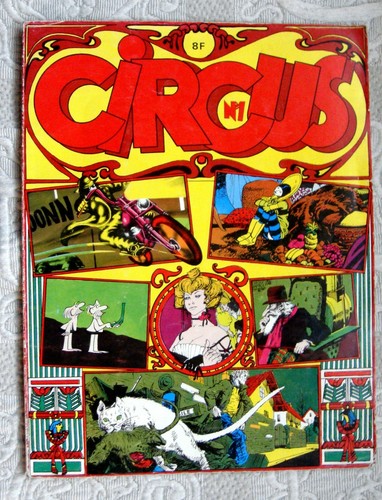 Circus 1 revue - circus, n°