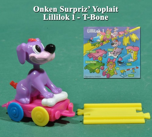 Onken surpriz yoplait 1997 - onken,