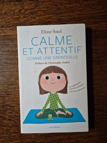 Calme attentif comme une - comme,
