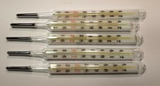 Lot de 3 thermomètres