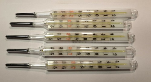 Lot thermomètres - lot,
