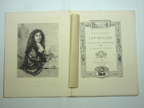 Livre relier molière la - à,