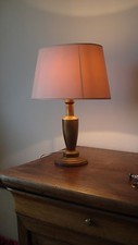 Belle lampe bois doré - belle,