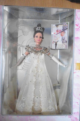 Barbie audrey hepburn eliza - barbie,