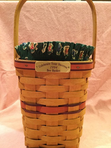 Longaberger 1994 bee basket - bee,