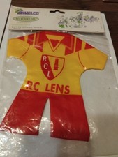 Ancien Mini Maillot Miniature Foot RCL LENS Fan Neuf sous Blister