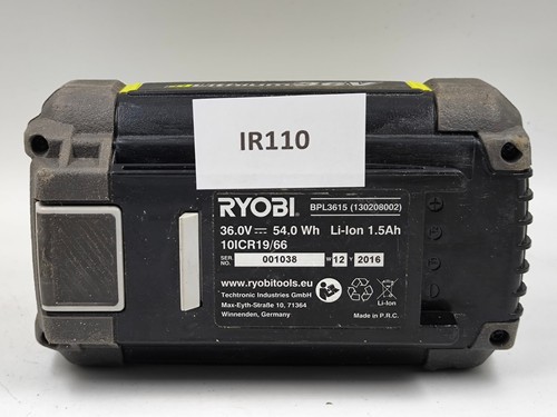 Ryobi batterie bpl3615 - 36, v