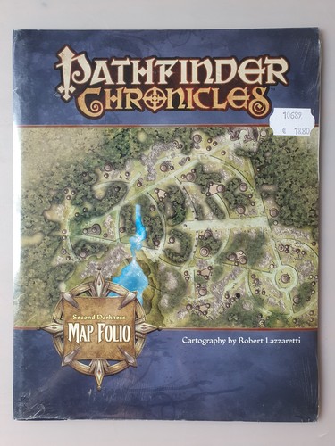 Second darkness map folio - second,