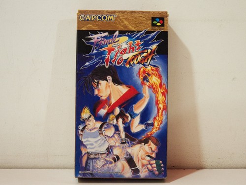 Final fight tough - final, nintendo