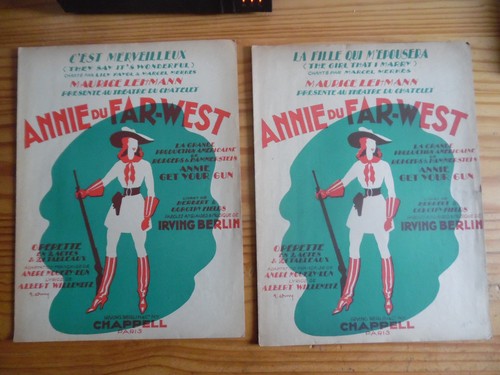 Partitions operette annie - operette,