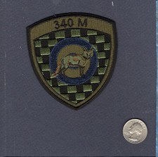 340 M² Fox Haf Grec Hellénique Force Aérienne F-16 Falcon Grèce Écusson