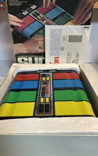 Super simon electronic - super, game