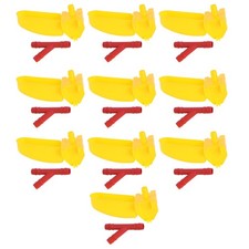  10 Sets Abreuvoir Poule À