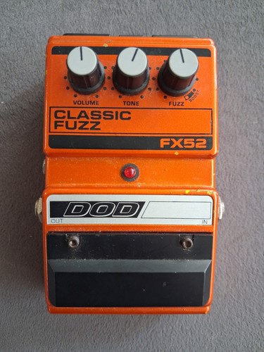 Dod classic fuzz - classic, fx52