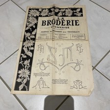 Journal De Broderie  vintage 