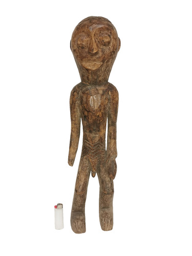 Ancienne statue africaine - ancienne,