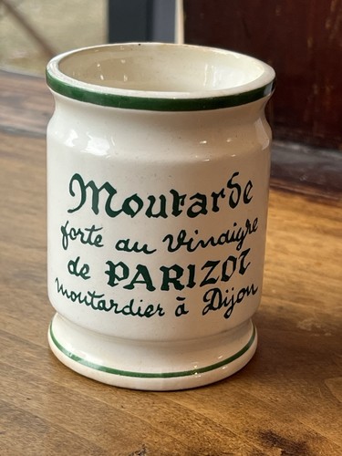 Ancien pot a moutarde - a,