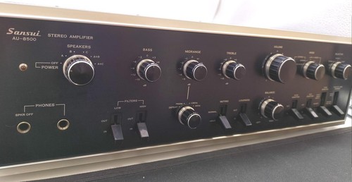 Amplificateur intégré sansui - intégré,