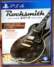ROCKSMITH 2014 ALL NEW 2014 EDITION COMPLET BOÎTE NOTICE SONY PS4 VERSION FR CIB