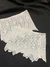 AUBE / paire de bas de manches