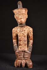 Figurines Anciennes Dengesi Africaines DR Congo Afrique Africa 384