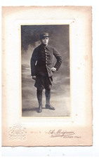 BOURGES (18) GRANDE PHOTO Studio A. MIGNON / MILITAIRE