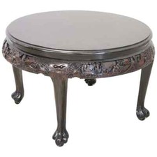 Table basse ronde vintage