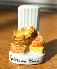 Fève Galette Couronne ❤️ Gâteau Galette des Rois French charm !