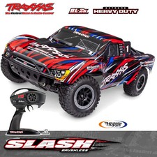 Traxxas TRX58334-4-RED Slash