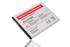 Batterie pour Alcatel One Touch OT-4015X OT-4019X OT-4019M OT-4033D 1100mAh