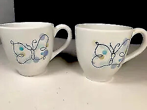 Pottery barn buyterfly coffee - pottery,