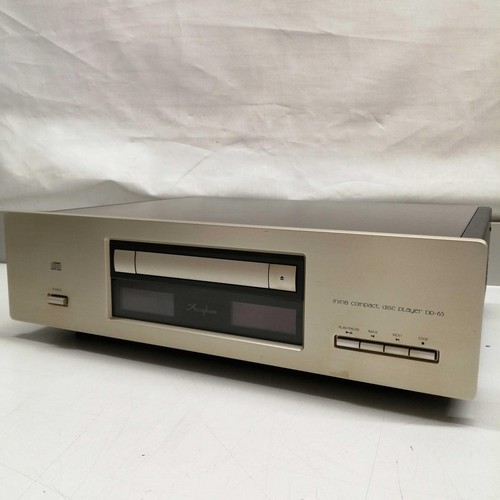 Accuphase 65v lecteur cd - dp-65v,